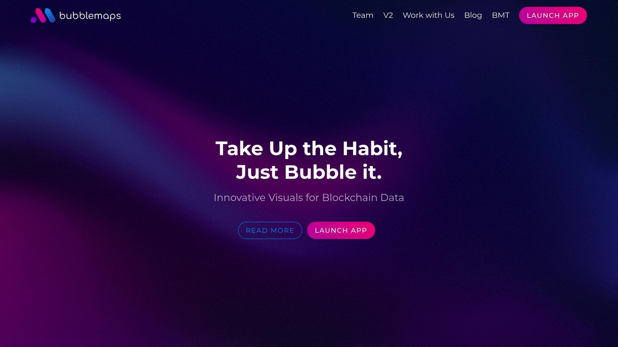 Bubble Maps