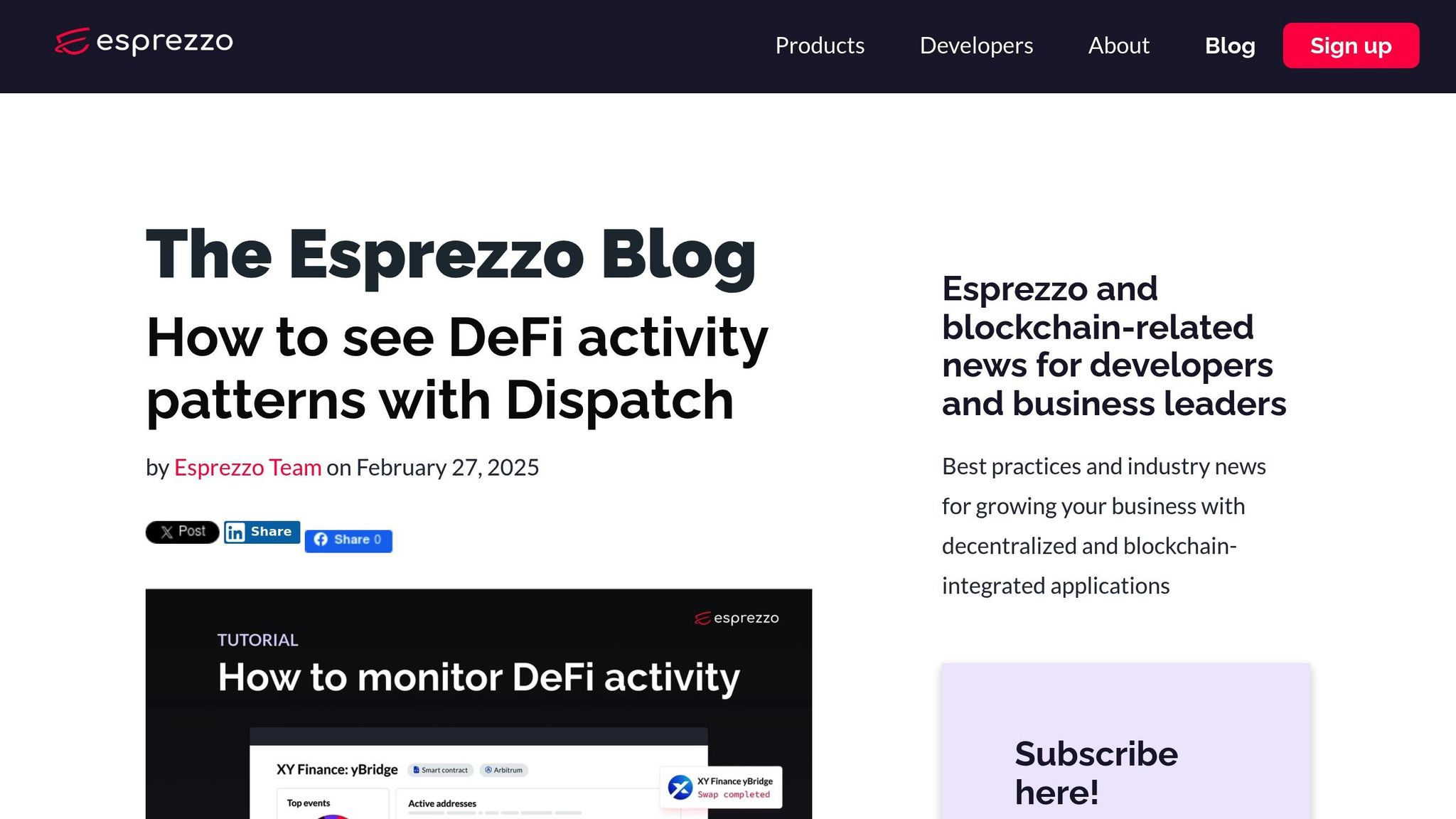 Dispatch