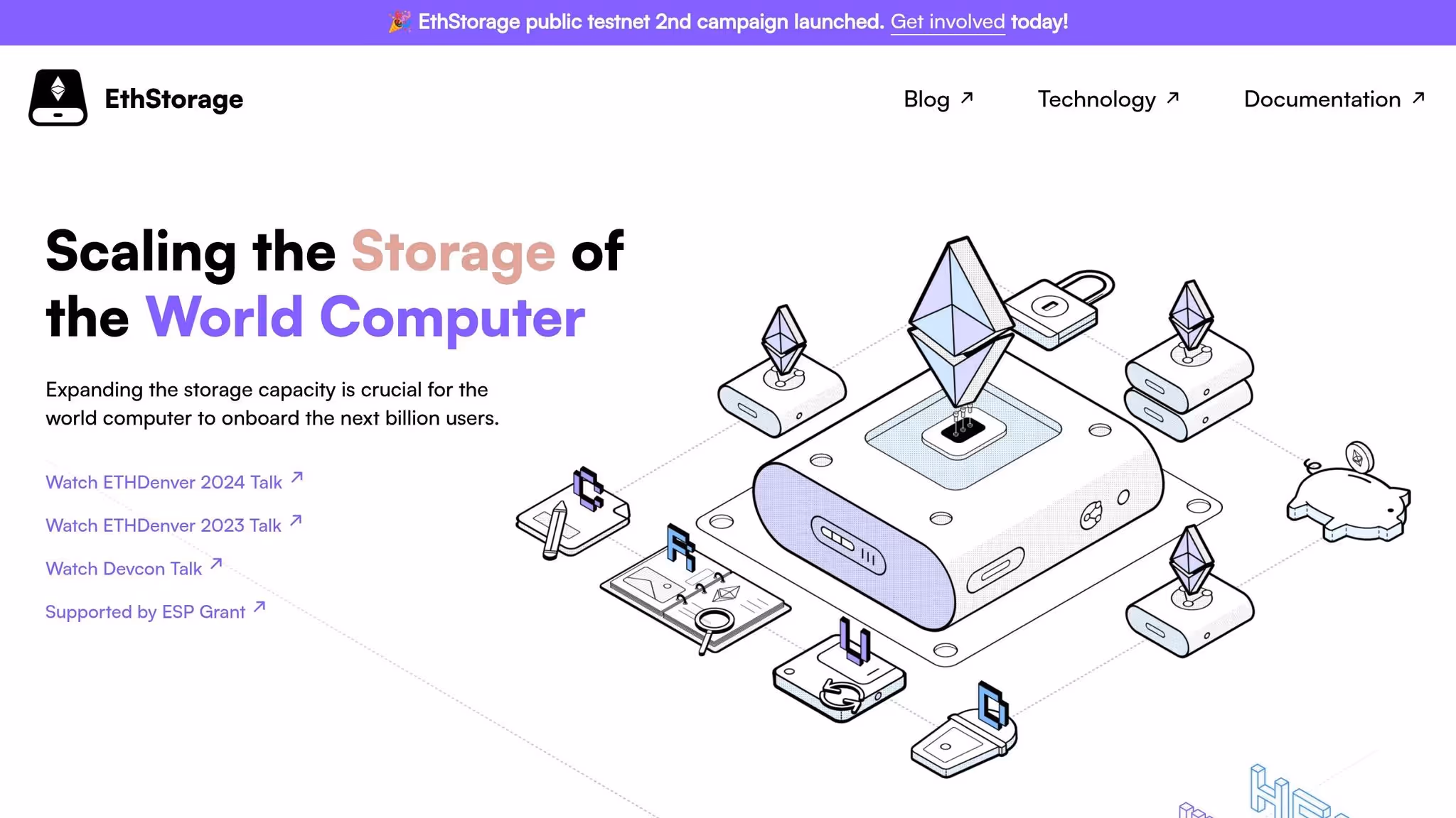 EthStorage
