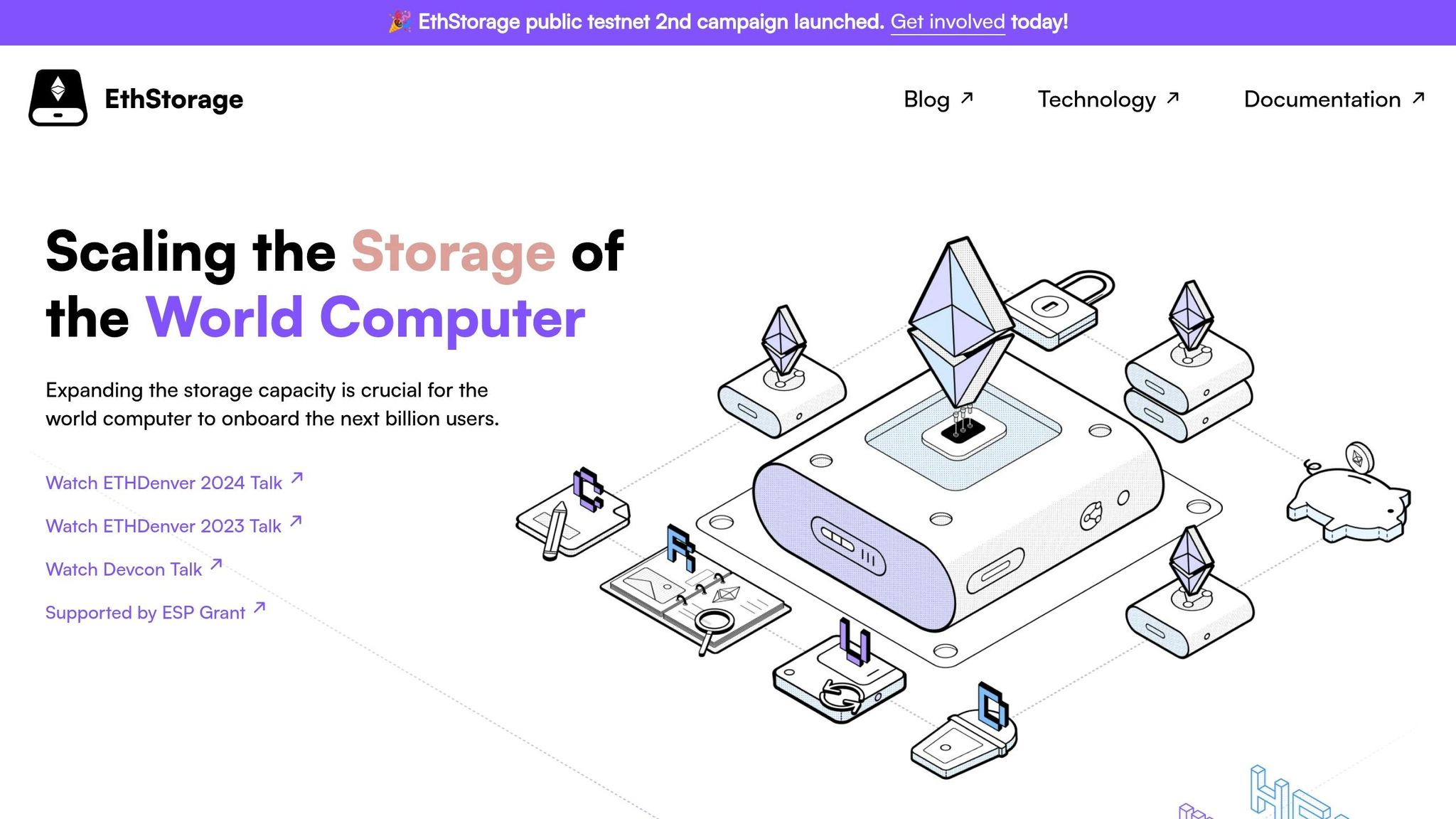 EthStorage
