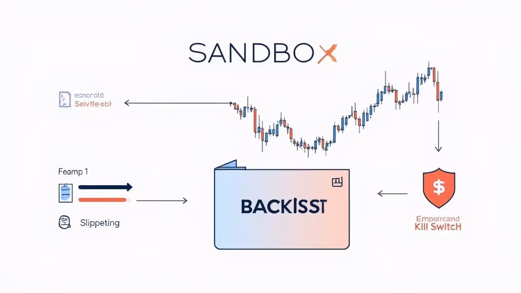 A person examining charts and data on multiple computer screens, simulating a testing environment.