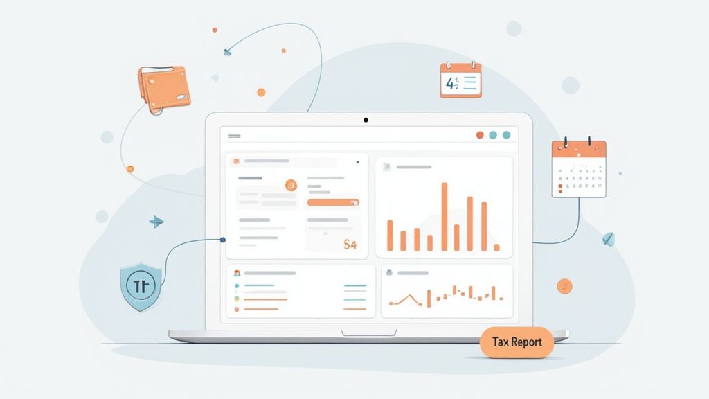 Chainalysis dashboard showing global cryptocurrency gains and adoption trends.