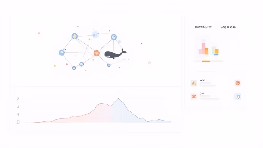 Visualizer showing connections between crypto wallets