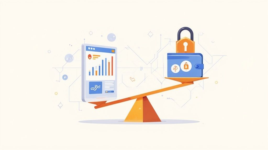 Crypto Exchange vs Wallet: Which Should You Use and When?