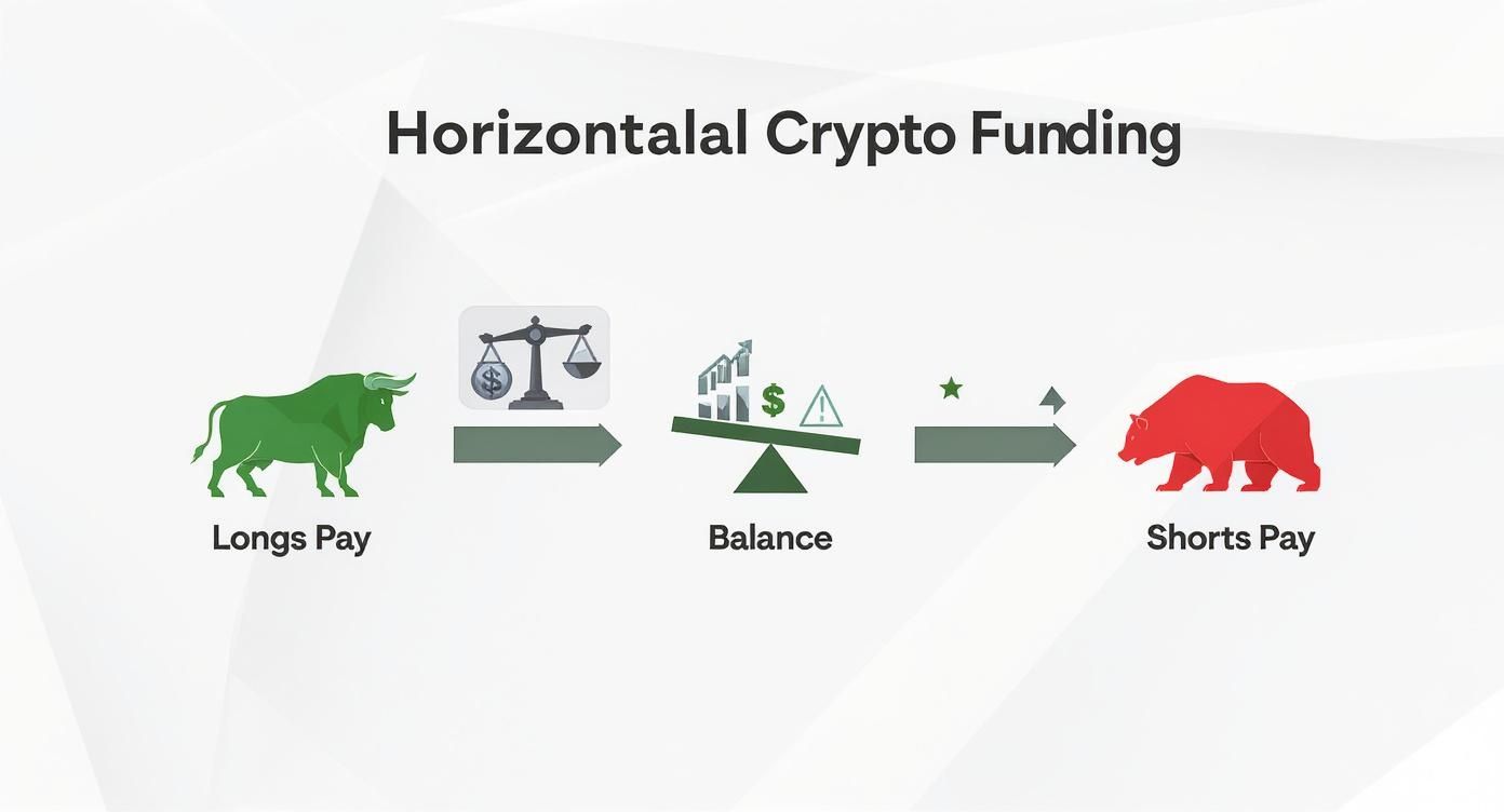 Infographic about crypto funding rate