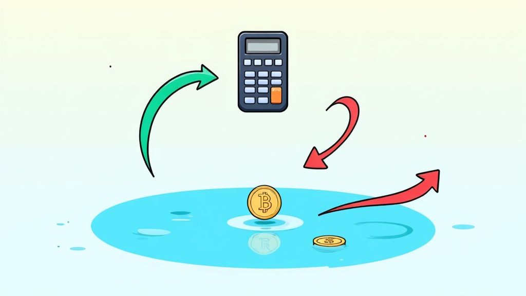 A Guide to Using an Impermanent Loss Calculator