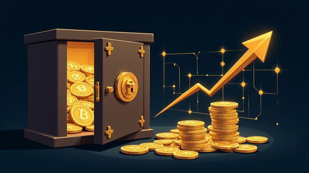 Discover what is defi staking: A quick guide