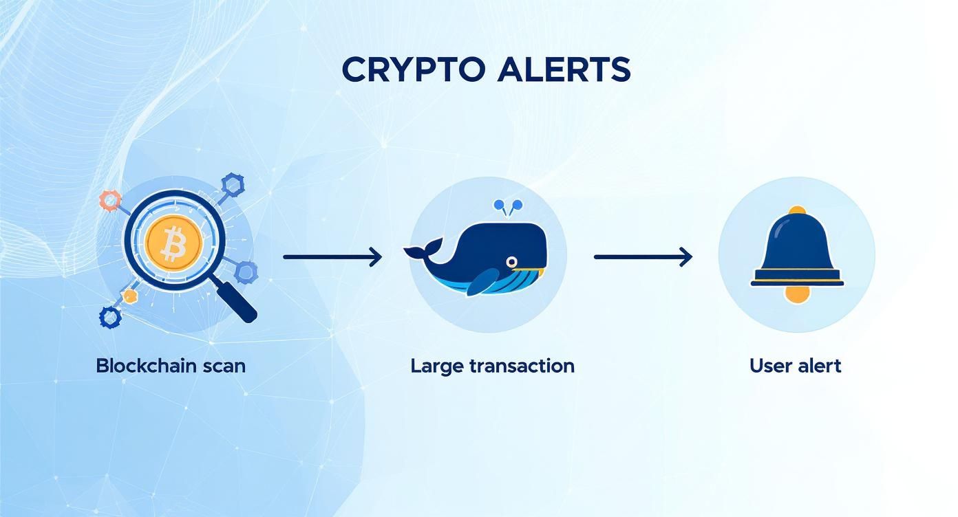Infographic about whale alert app