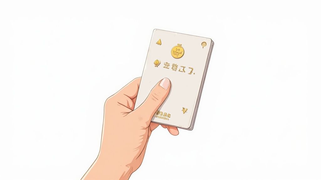 A stylized graphic representing the Phantom Wallet logo, symbolizing its role as a digital passport to the decentralized web.