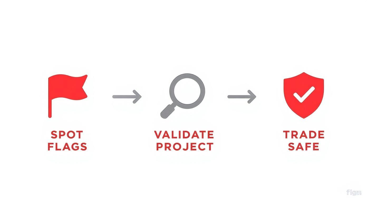 Infographic about what is dexscreener