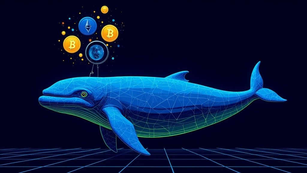 Crypto Whale Tracker: una guía para el dinero inteligente