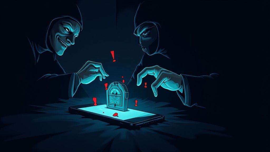 Spotting and Avoiding DeFi Wallet Scams