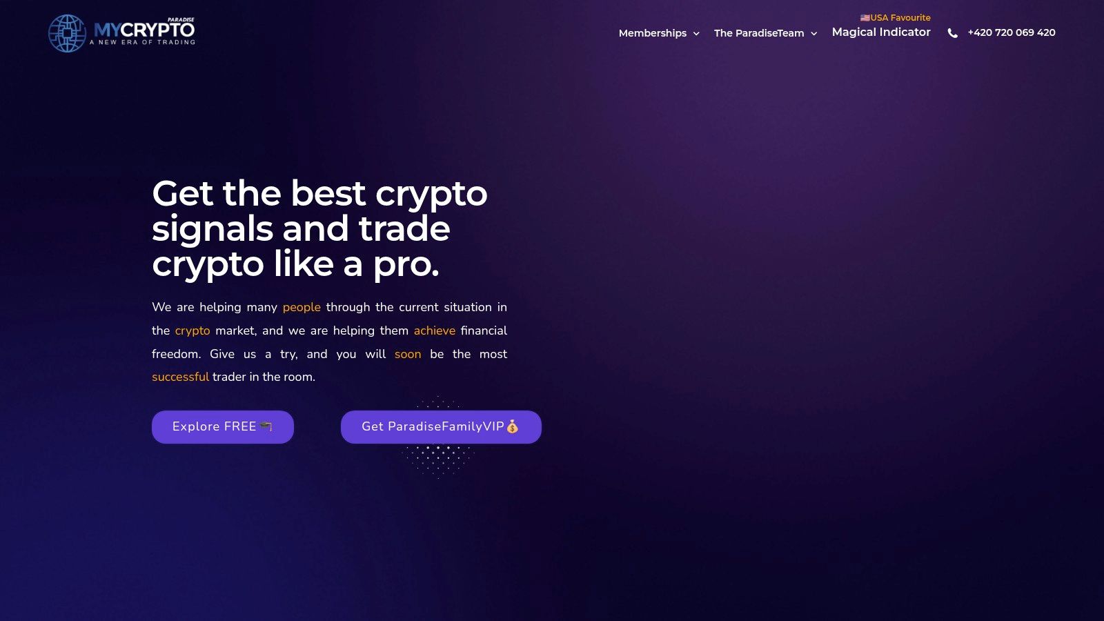MyCryptoParadise (MCP)