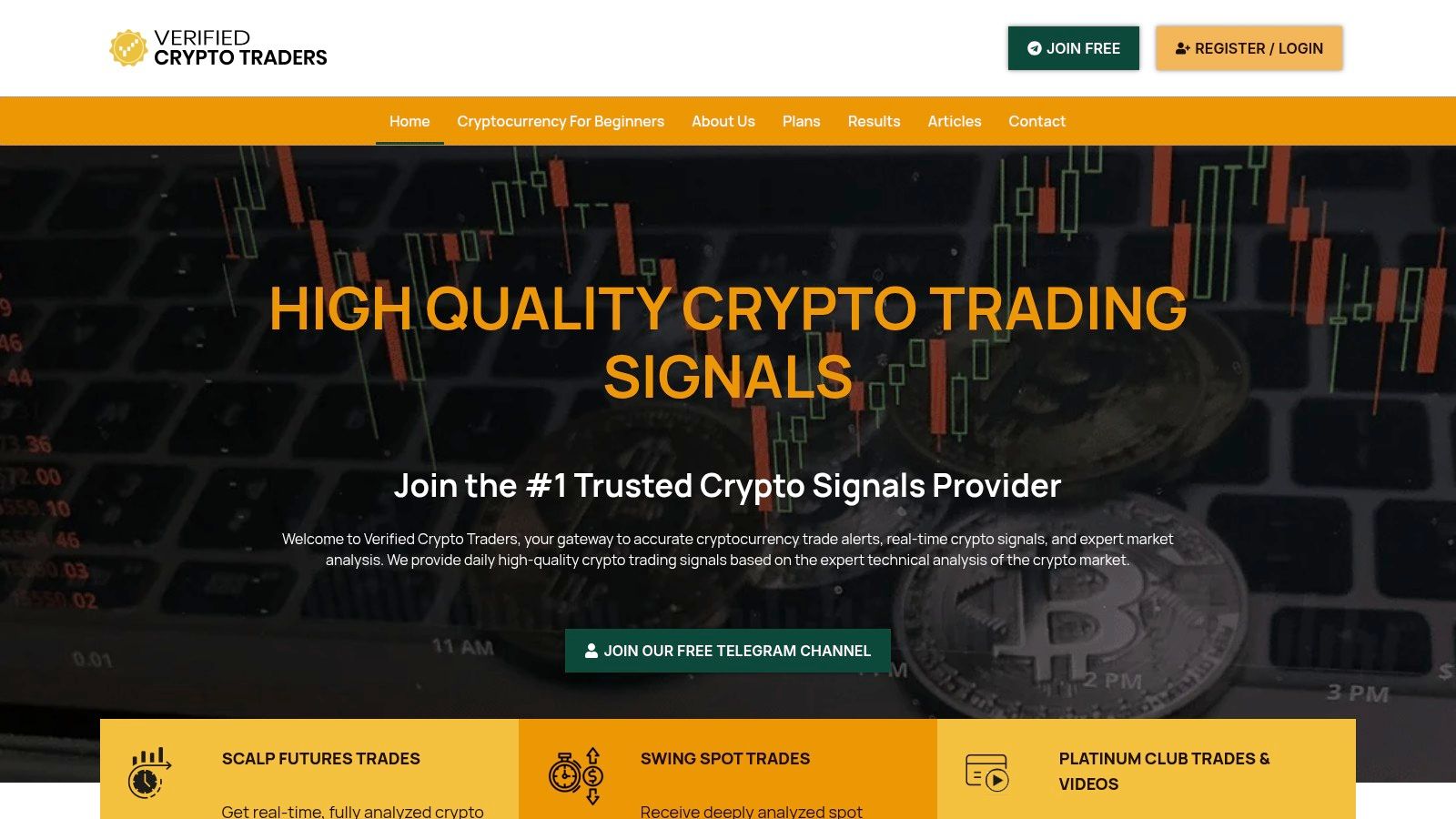 Verified Crypto Traders (VCT)