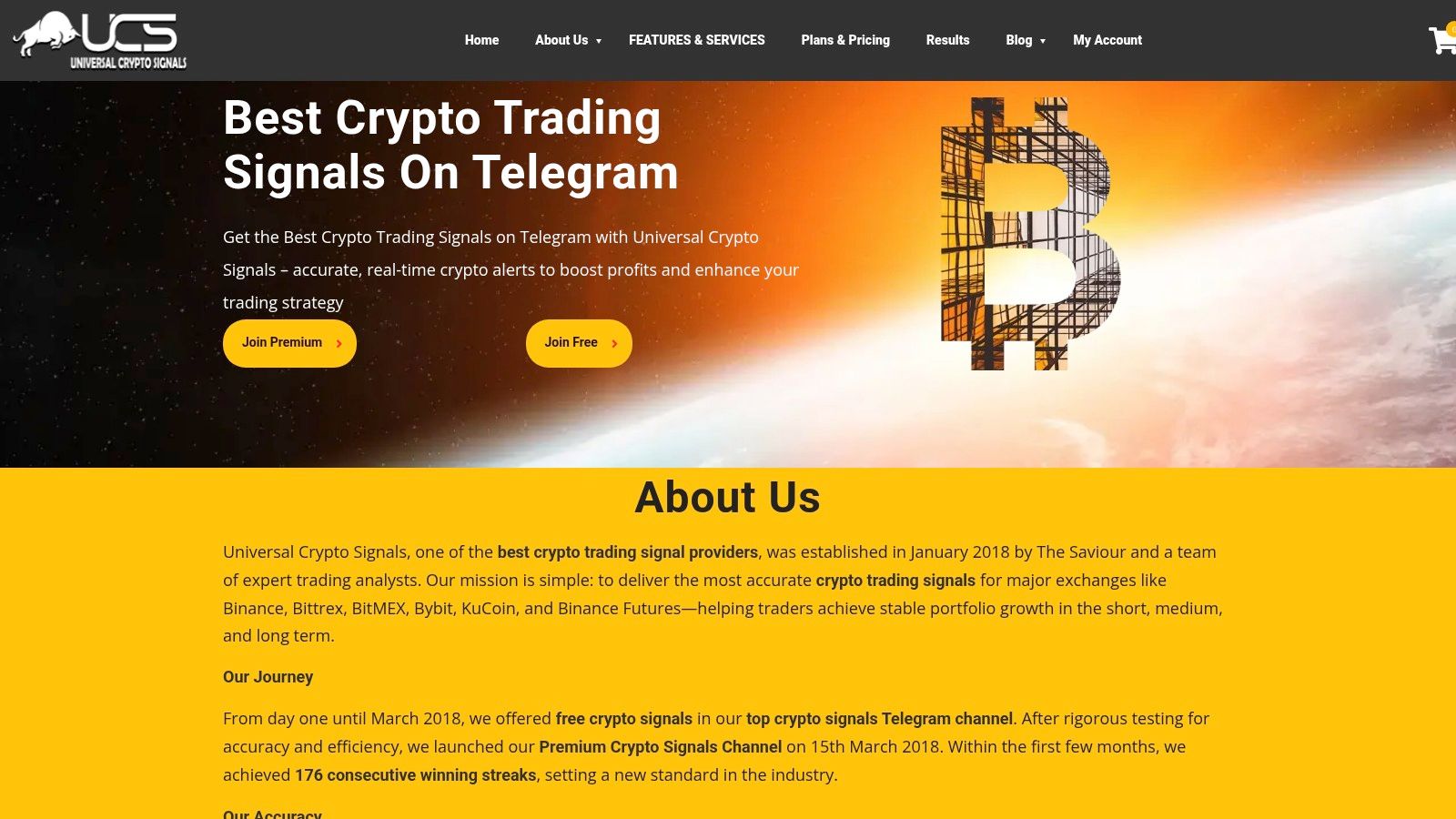 Universal Crypto Signals (UCS)