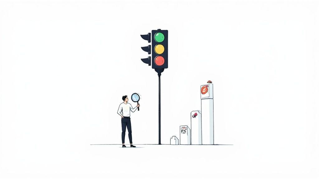Guide to Reading a Buy Sell Indicator