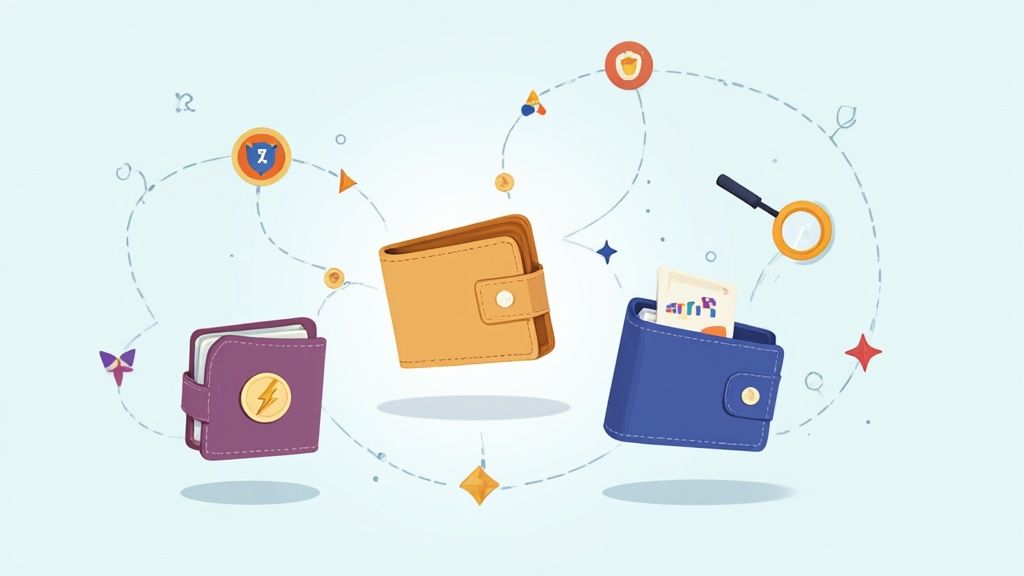 Your Guide to a Multiple Crypto Wallet Strategy