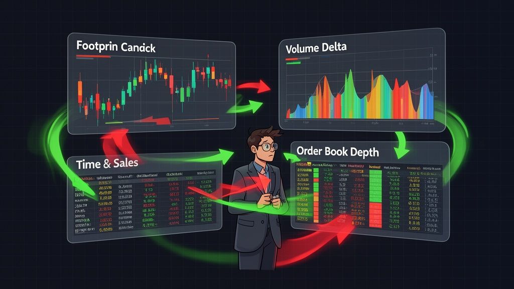 Guide to Order Flow Charts