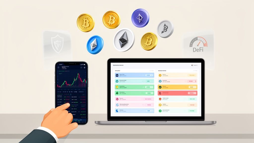 Top Free Portfolio Trackers for Crypto & DeFi 2025