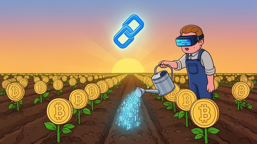 Your Guide to a Yield Farming Platform