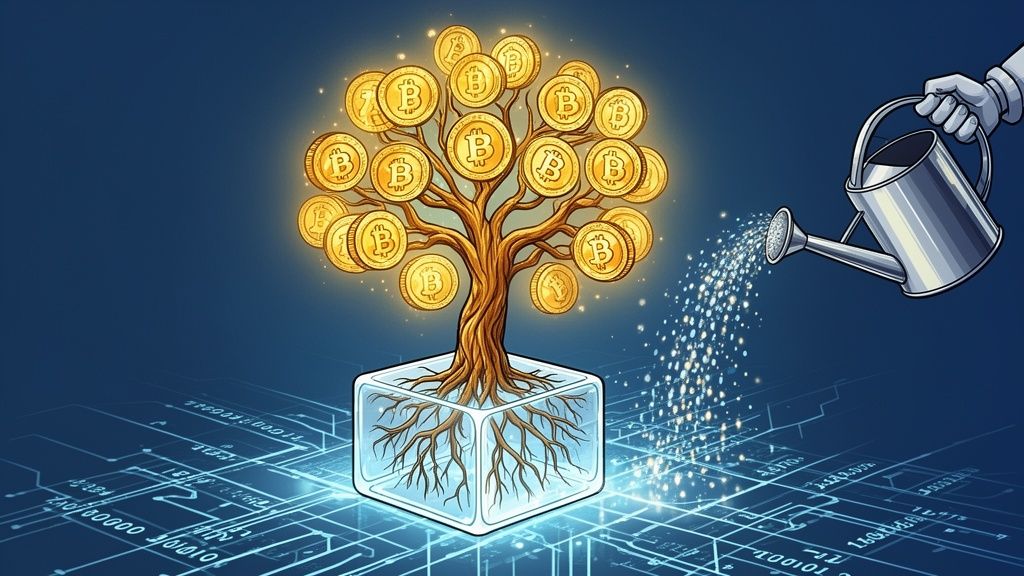 High APY Crypto Staking: A Sustainable Yield Guide