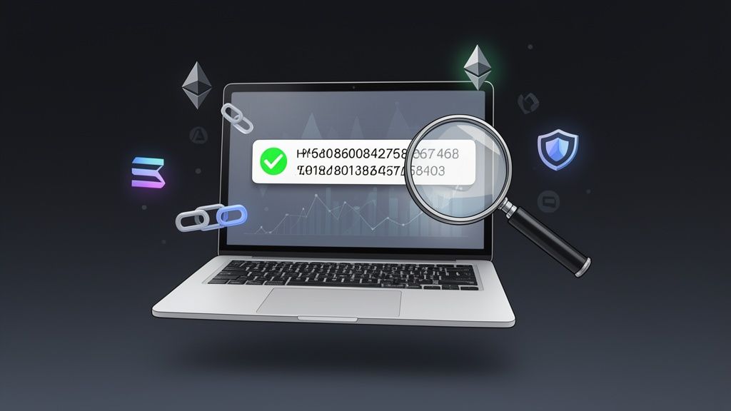 Crypto Wallet Address Checker Guide