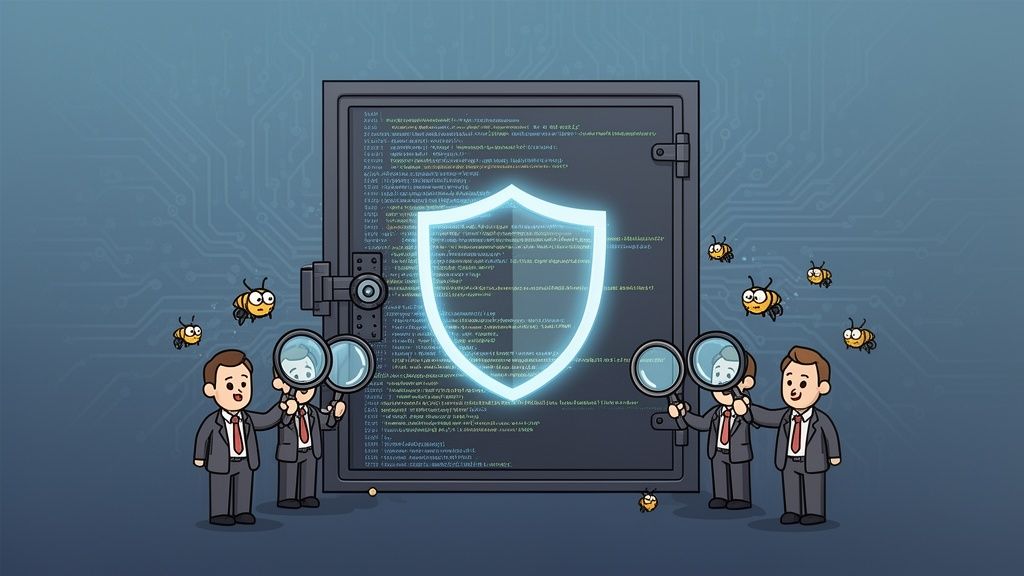 Servicio de auditoría de seguridad: su guía para la protección de proyectos
