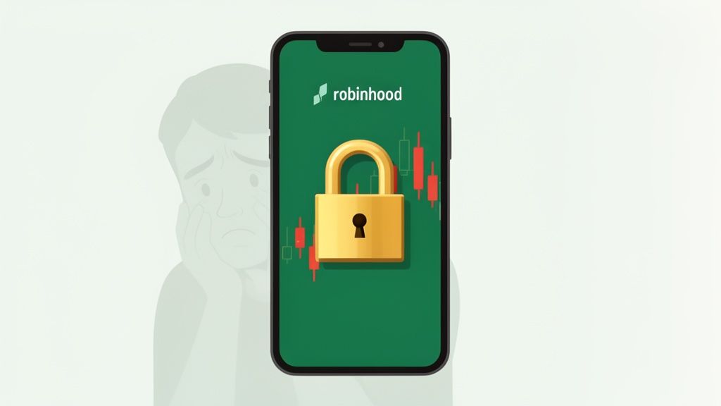 Robinhood Account Restricted? Your Fix-It Guide