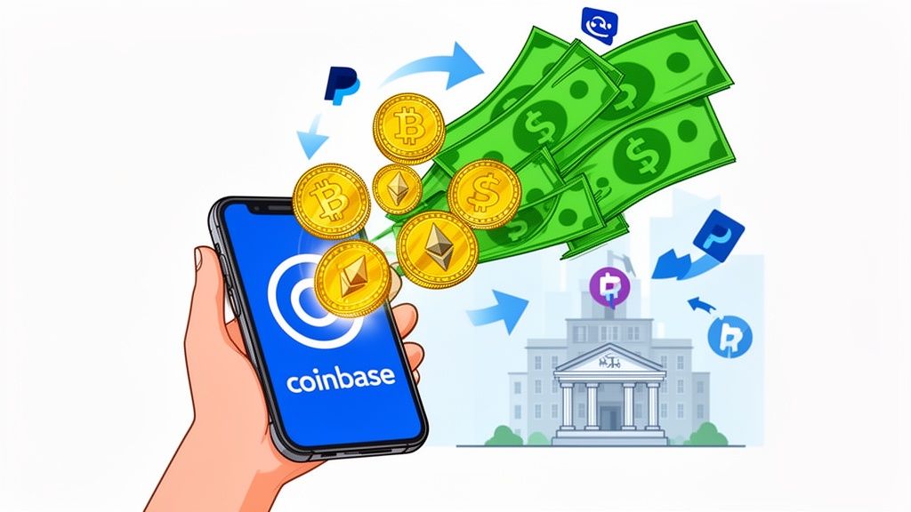 How to Cash Out of Coinbase: A Practical Guide
