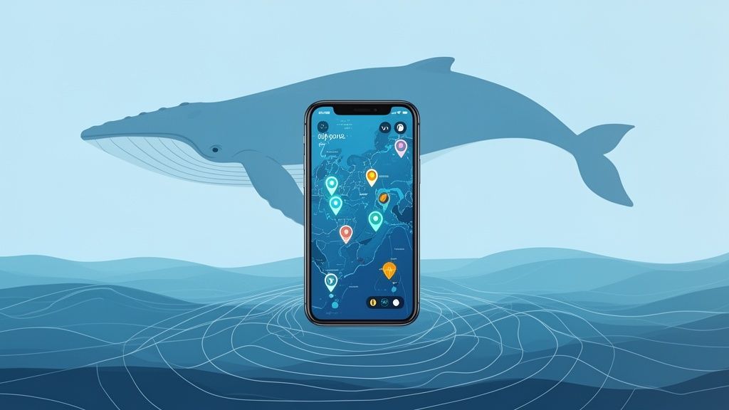 Top Whale Tracking App Options for 2026