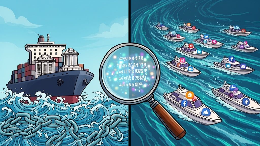 Cripto social bancario: una guía para comerciantes