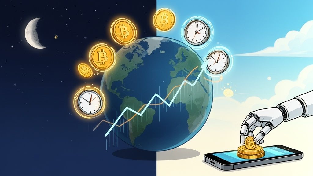 ¿Se comercializan criptomonedas las 24 horas del día, los 7 días de la semana? La guía completa