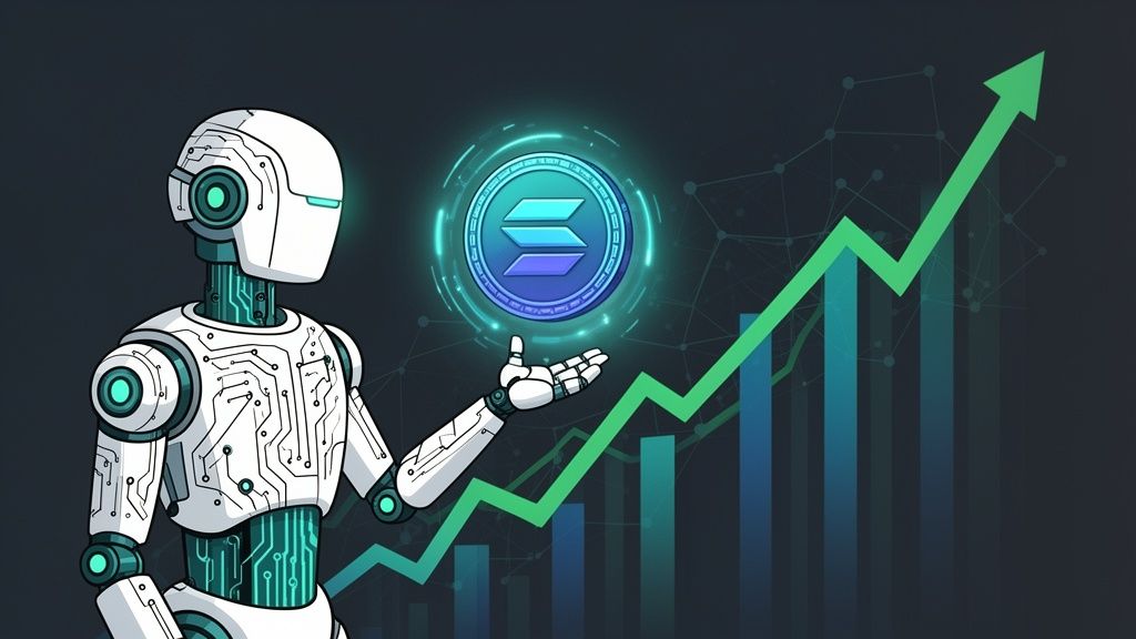Cree un robot de comercio de soles rentable
