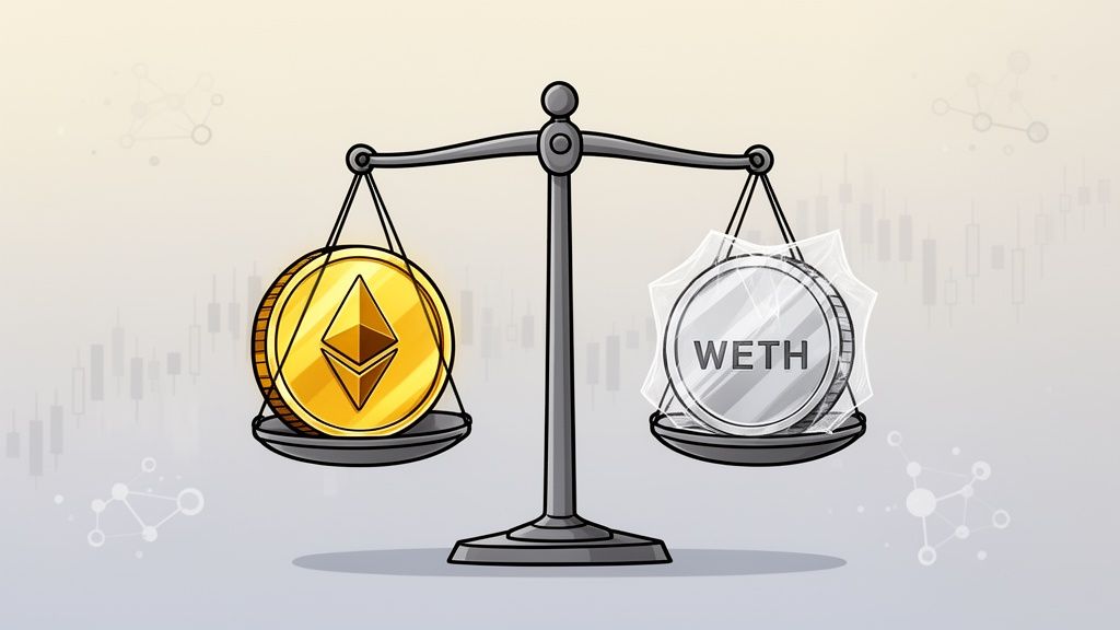 Precio de WETH: su guía de vinculación ETH 1:1