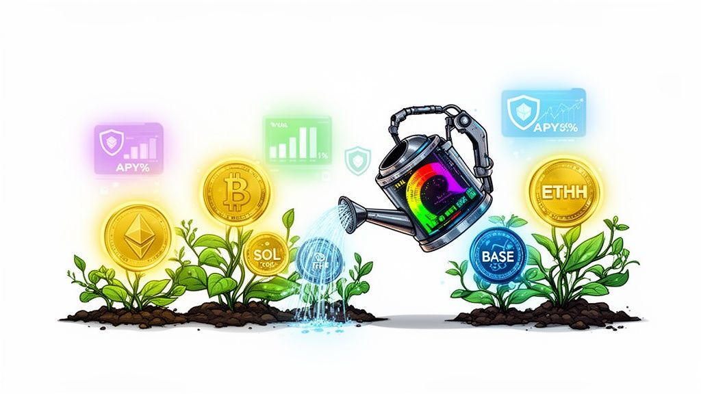 Top Yield Farming Platforms to Maximize Gains