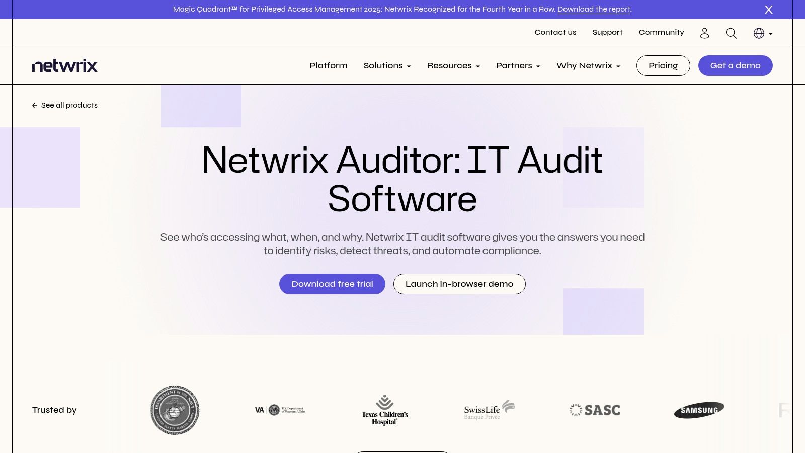 Netwrix Auditor