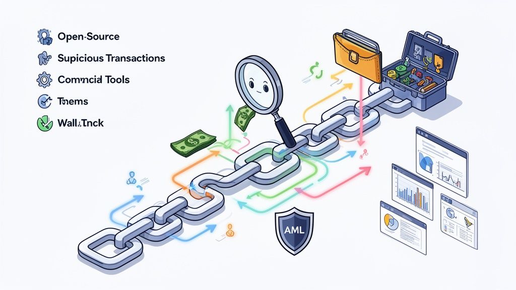 Top Blockchain Forensics Tools: On-Chain Analysis