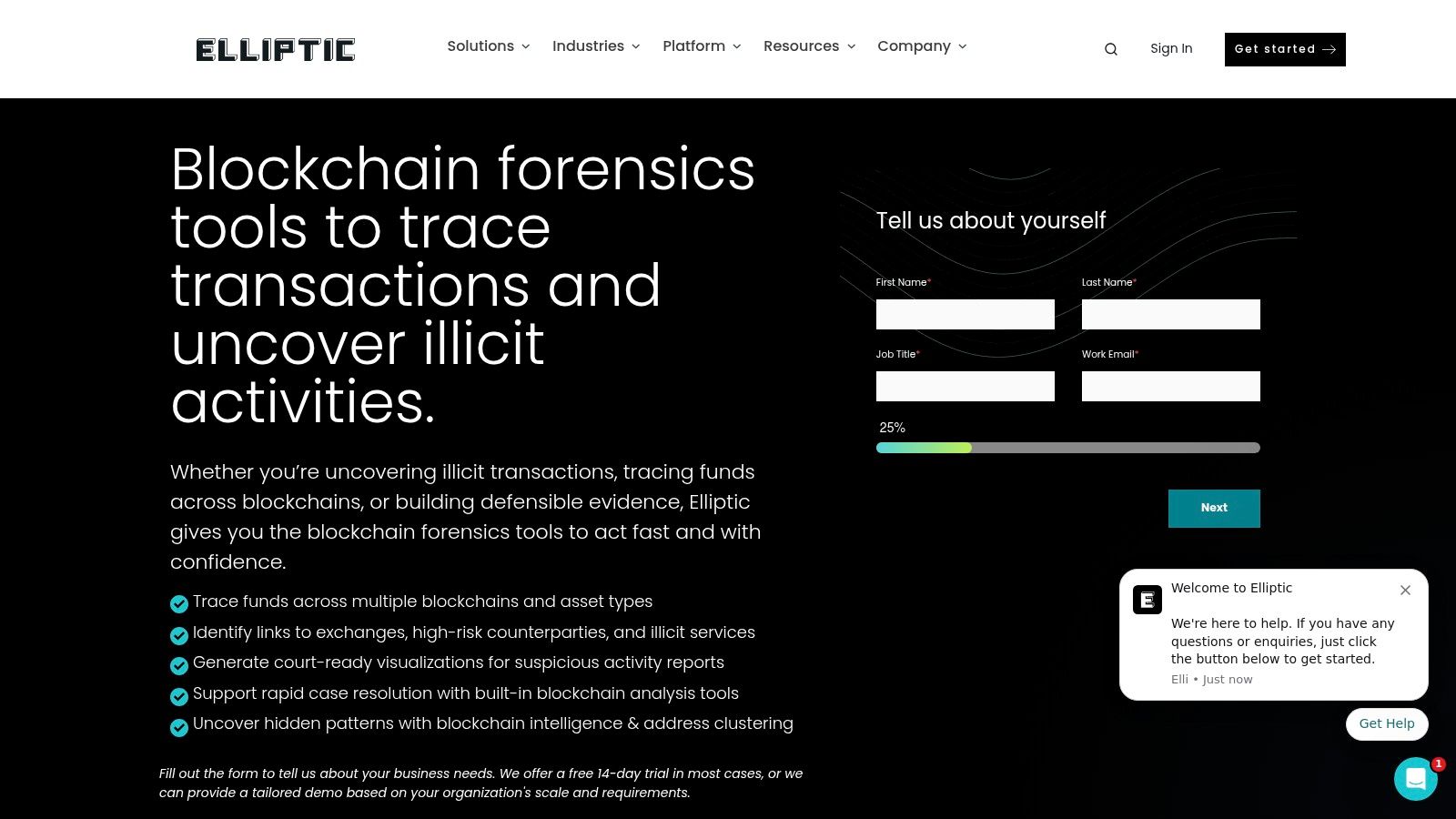 Elliptic – Investigator, Navigator, Lens