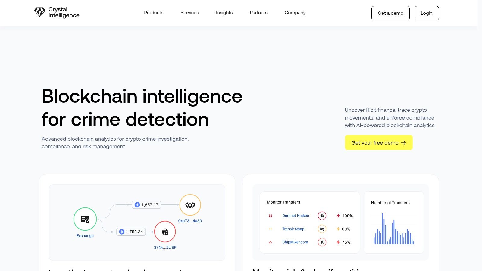 Crystal Intelligence (Crystal Blockchain)