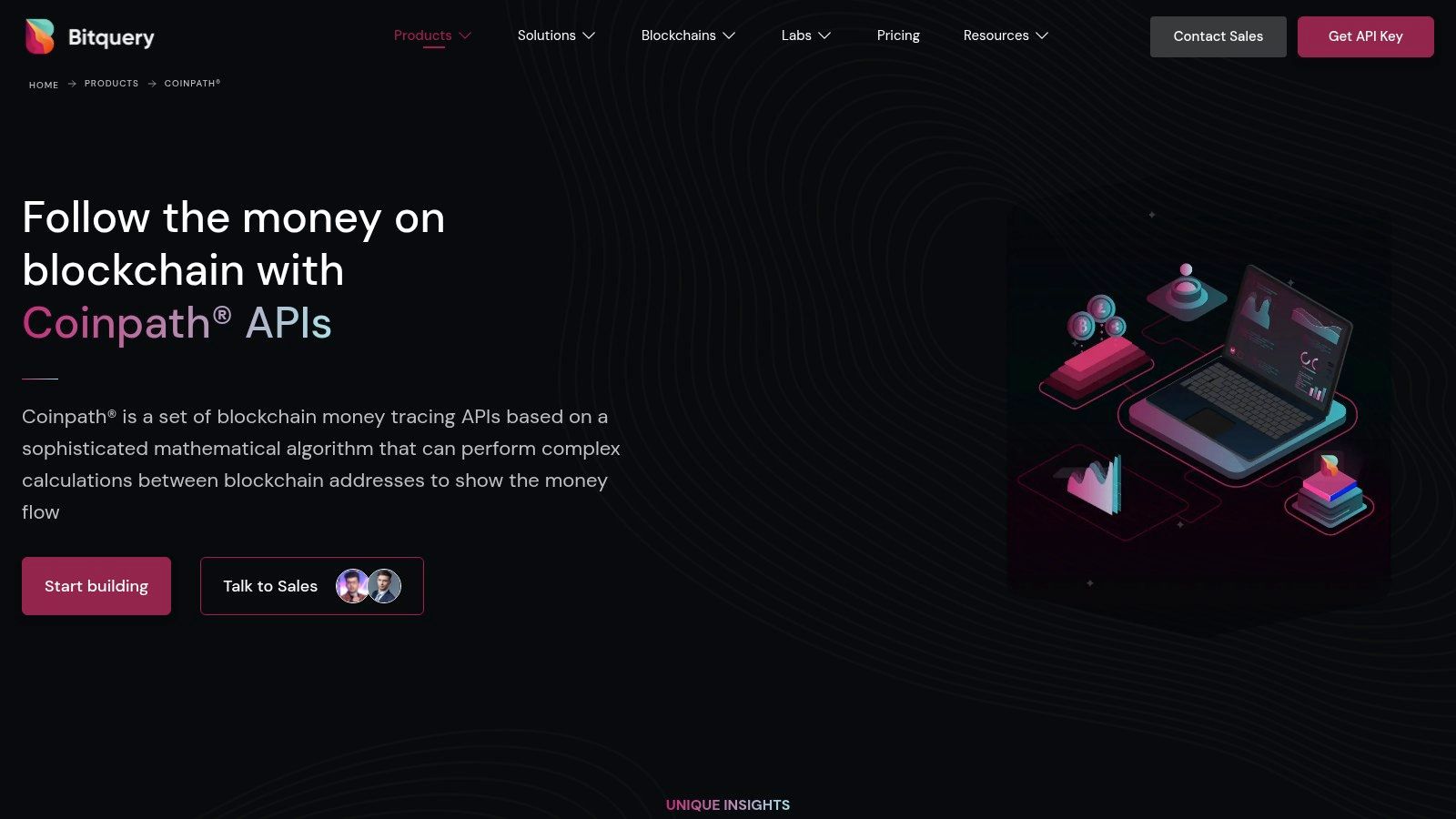 Bitquery – Coinpath APIs & Blockchain Data
