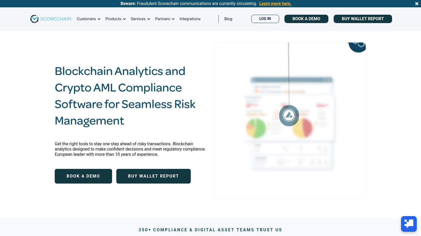 Scorechain – Analytics & AI Tools