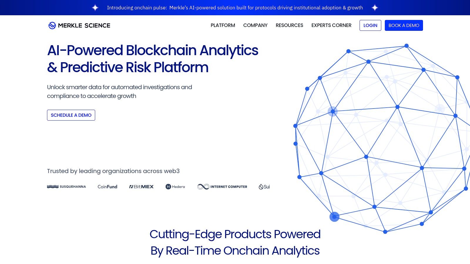 Merkle Science – Tracker & Compliance Suite