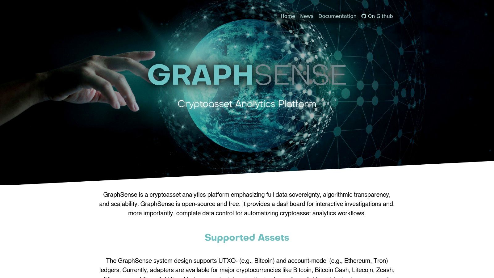 GraphSense – Open‑source Cryptoasset Analytics