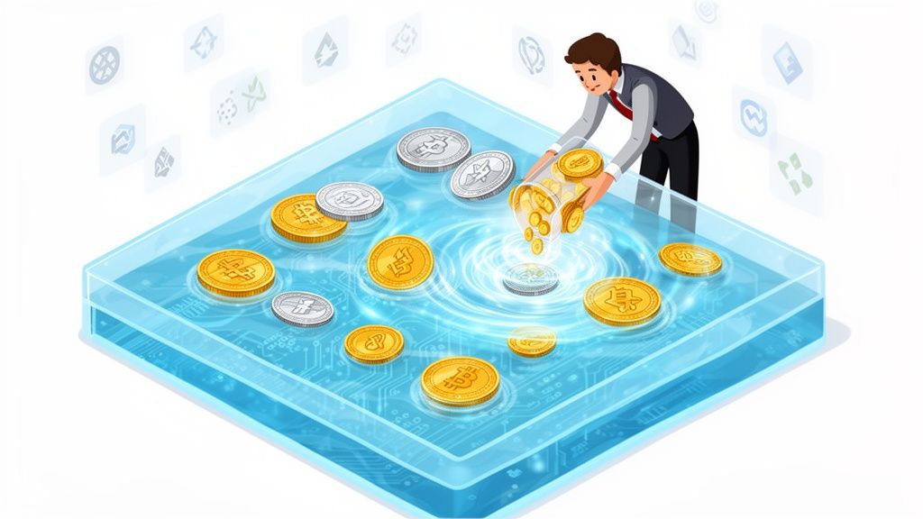 Su guía para los fondos de liquidez criptográfica