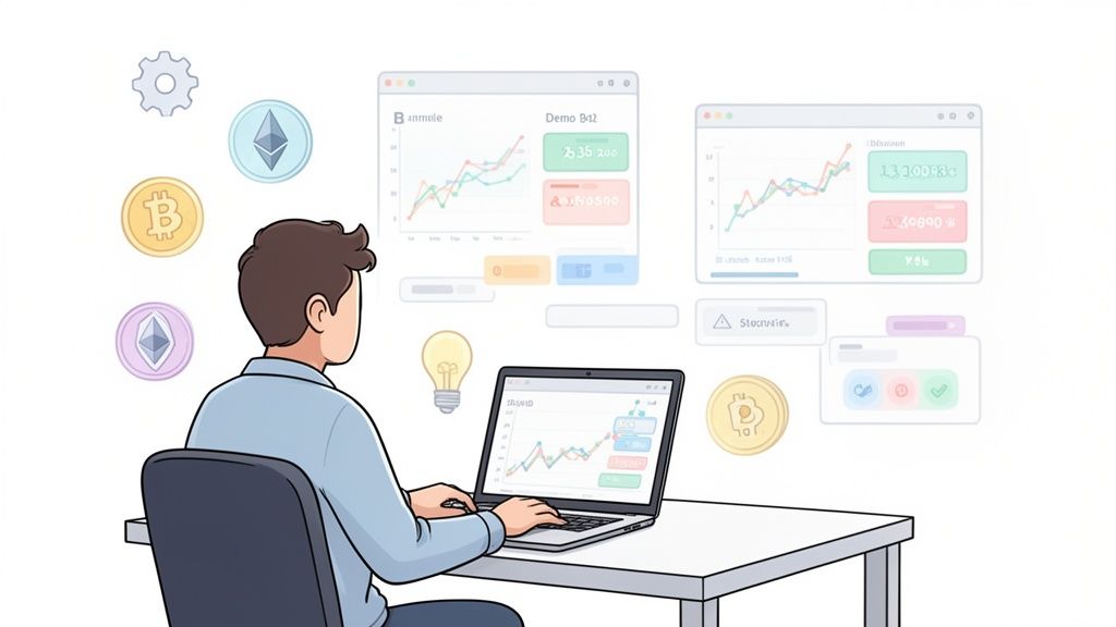 Top Free Crypto Trading Simulators for 2026