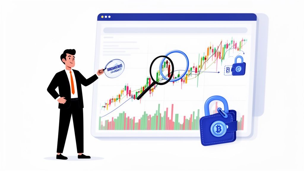 Reading a Meme Coin Chart: A Trader's Guide