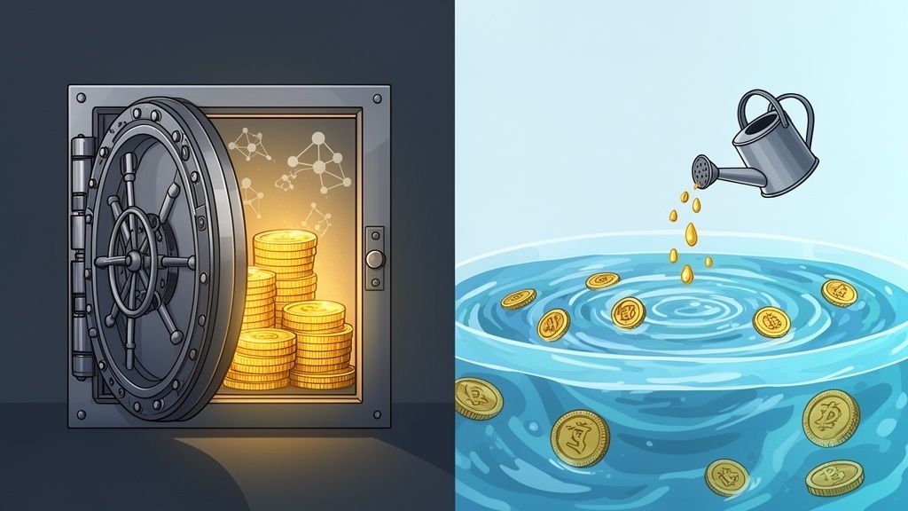 Staking vs Yield Farming: The Ultimate Guide