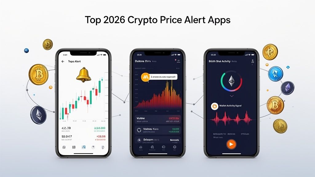 Best Crypto Price Alert App Options for 2026