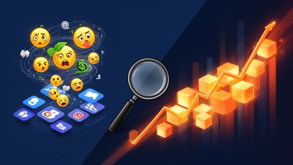 Guía de análisis de sentimiento del mercado criptográfico