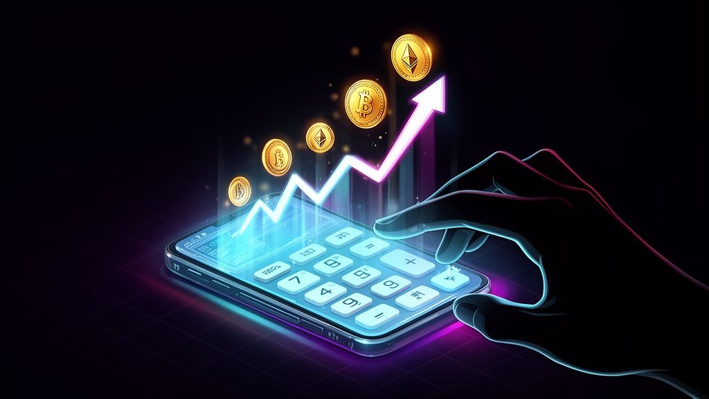 Calculadora de ganancias futuras criptográficas: una guía
